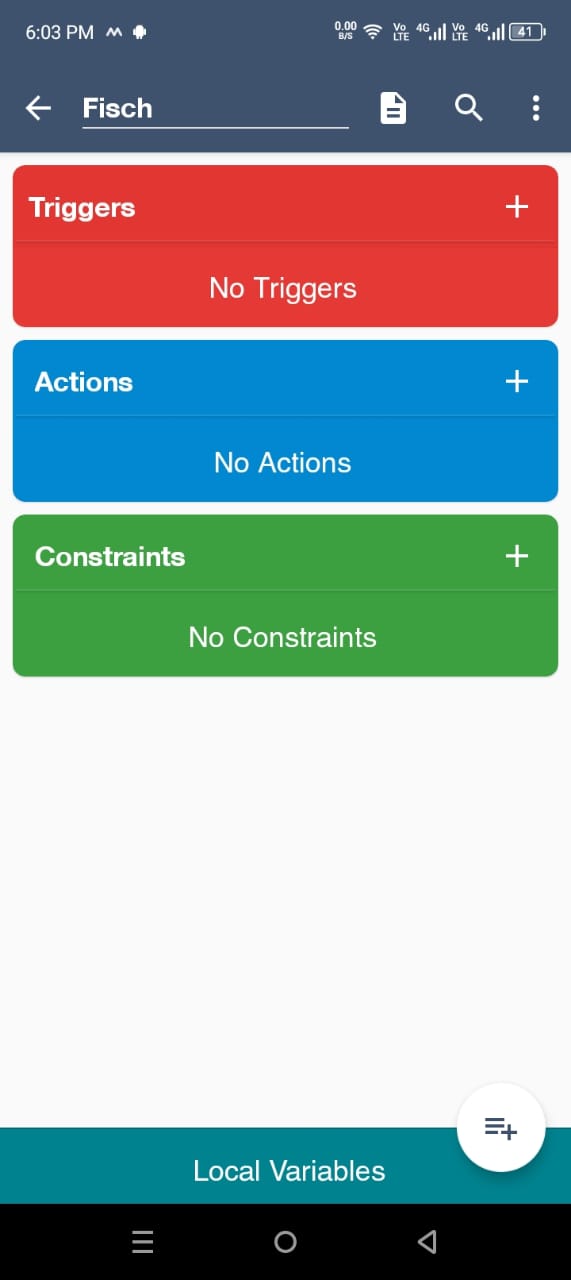 Android Fisch Macro setup